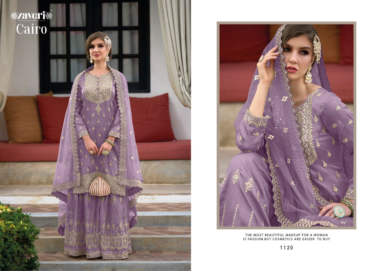 Zaveri Cairo Heavy Silk Wholesale Readymade Wedding Salwar Suits